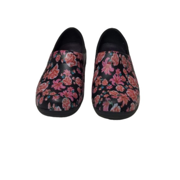 Crocs Dual Comfort Floral Clogs Women's Size 5 - Picture 4 of 10